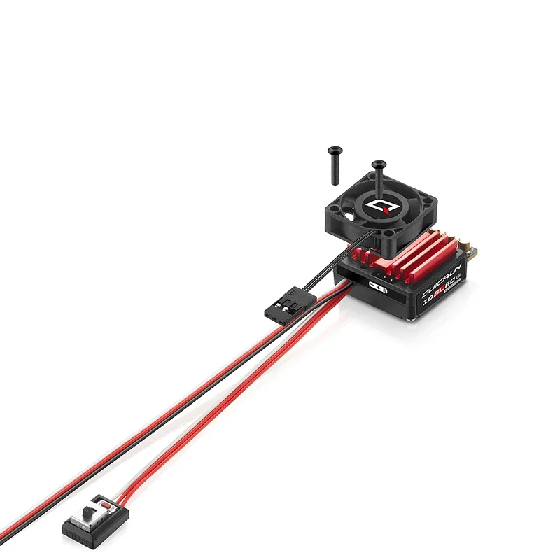 AvaCore Hobbywing QuicRun 10BL60 SENSORED G2 Sensored Brushless ESC for 1/10 RC Racing Car
