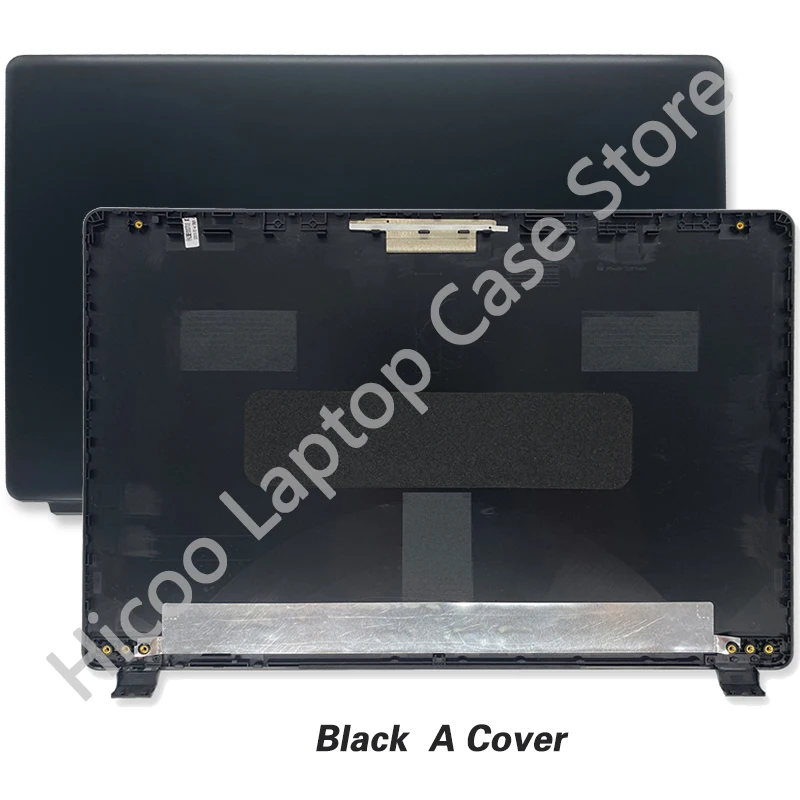 Imagem -02 - Tampa Traseira do Lcd do Portátil Moldura Frontal Dobradiças Top Acer Aspire A31542 Aspire A315-42g A31554 A315-54k A315-56 N19c1 Novo