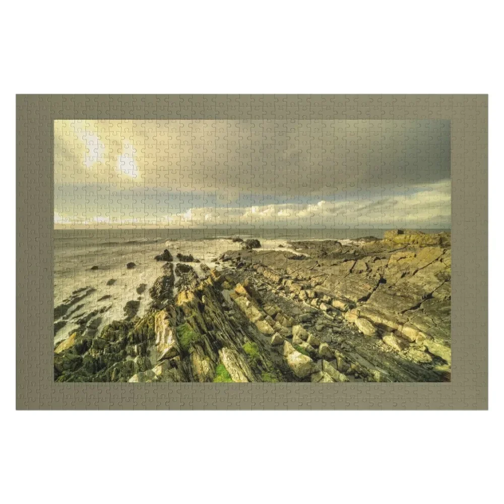 

Coastal Geographical Jigsaw Puzzle For Children Works Of Art Puzzle