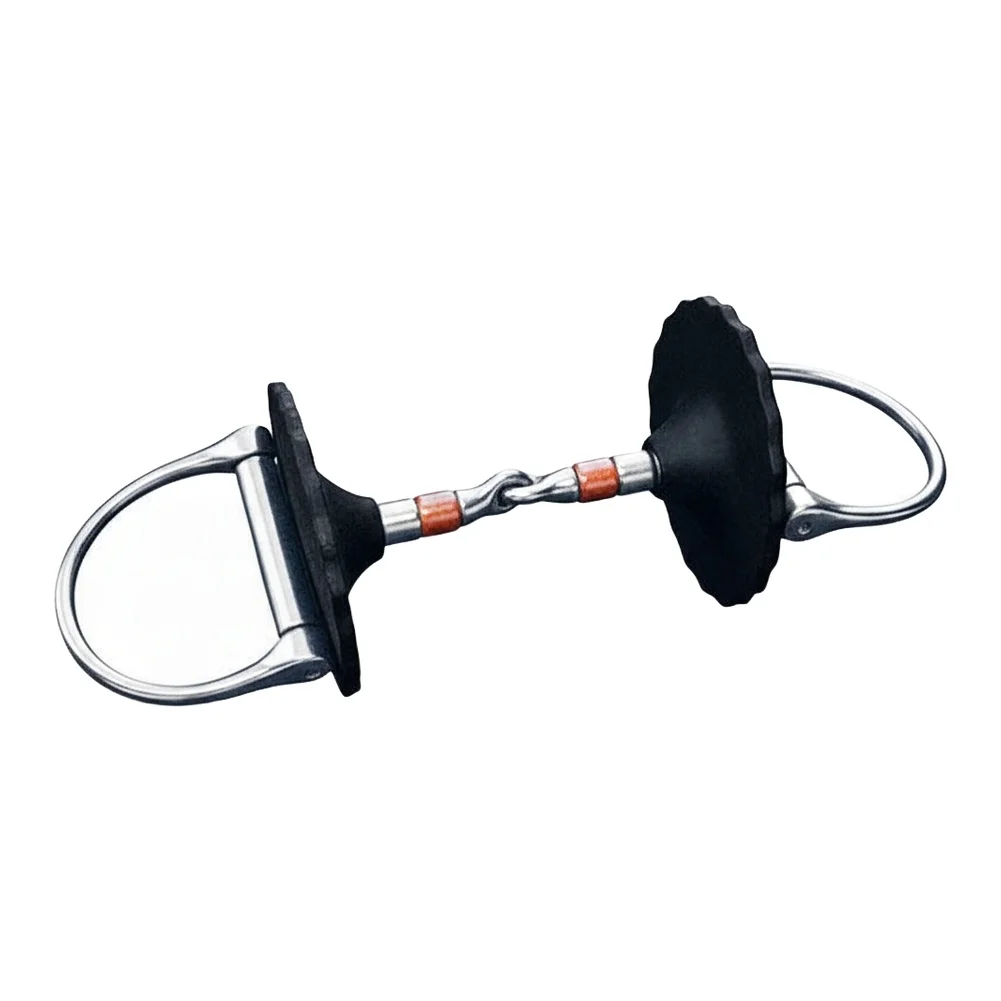 Bit Guard Pads Horse Bit Guards Daily Training Anti-pinch Corners Prevents Mouth Friction Fits Most Bits Low Profile