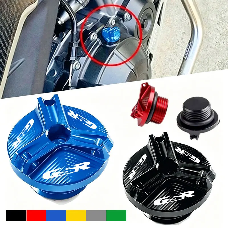 Motorradzubehör Motoröl-Einfülldeckel Ölstopfenabdeckung NEU Passend für SUZUKI GSR750 GSR600 GSR400 GSR 750 600 400 Alle Baujahre