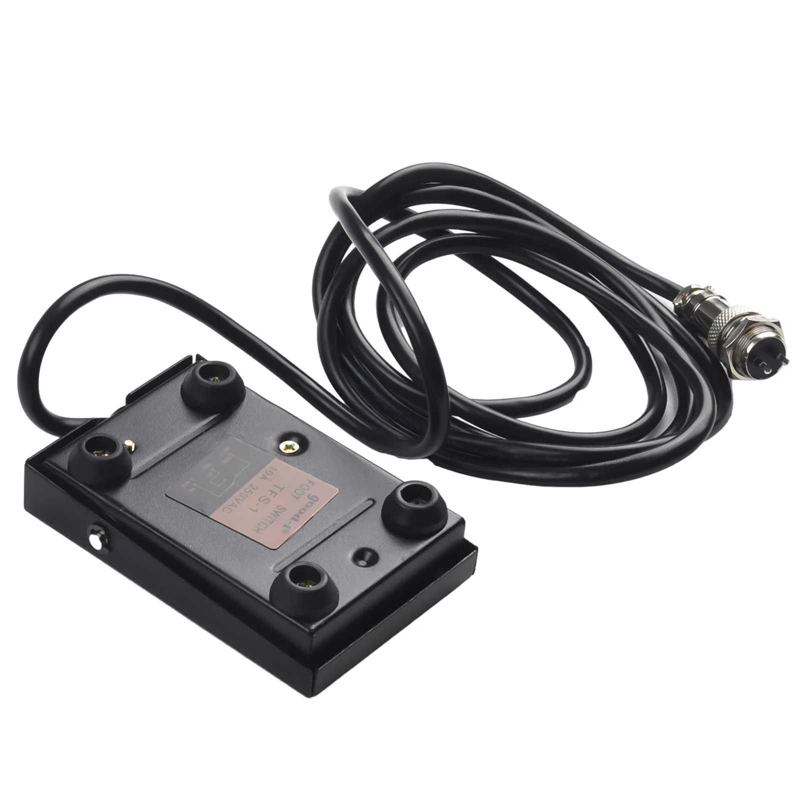 

Spot Welded Foot Pedal Metal TFS-1 Welder Welding 1pc Foot Controller Foot Switch Machine 2/3-pin 5A Anti-skid