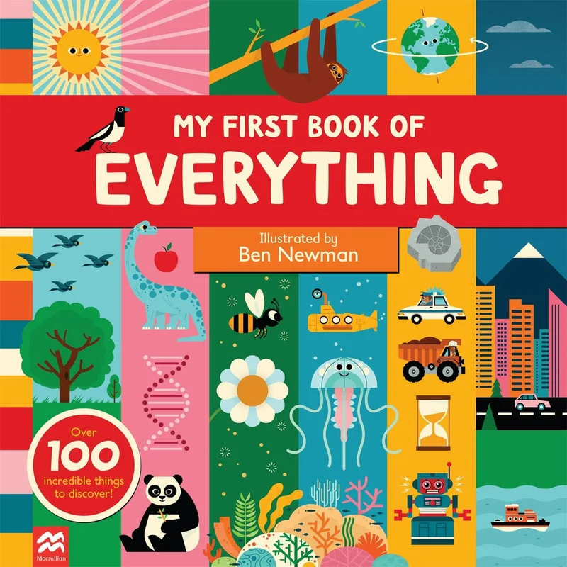 First Book Of Everything Ben Newman Macmillan UK 9781529094671 Book