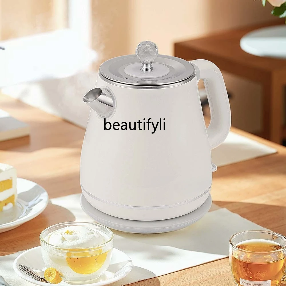 Household 304 stainless steel liner, double gold waterproof temperature control electric kettle