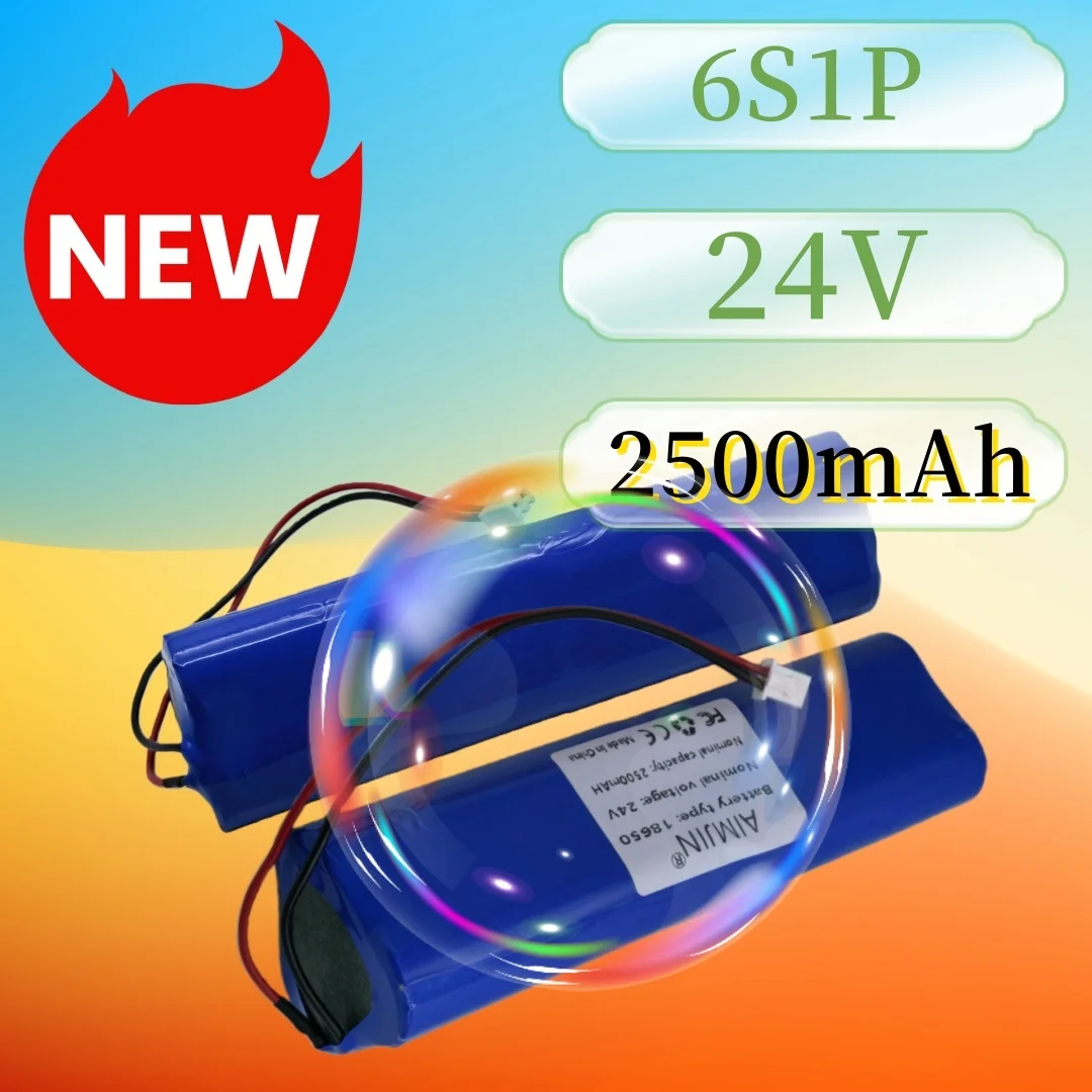 

High Quality 6S1P 24V 2500mAh Li-ion Battery Pack for Phoenix A1 Fascia Gun Replacement