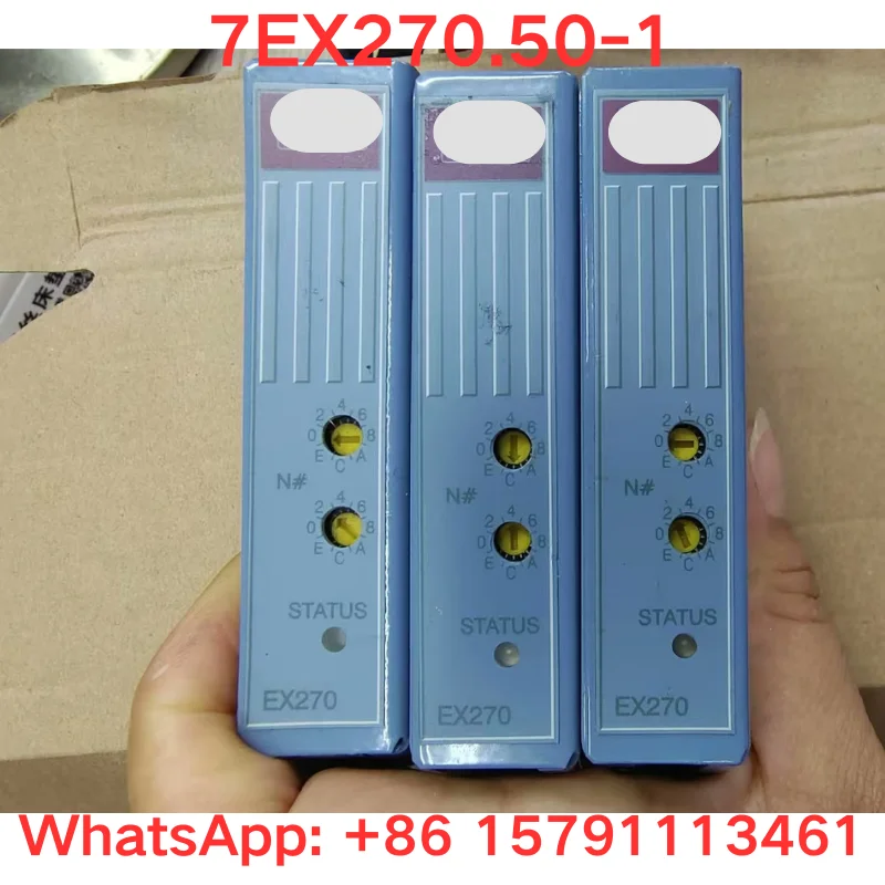 

Ninety percent new module 7EX270.50-1 is well tested and shipped quickly