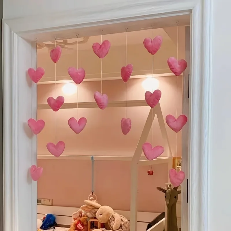 1/2 قطعة مزيج صغير ملاهي تأثيث المنزل الحب إطار الباب الديكور تأثيث المنزل اللعب ألعاب المنزل