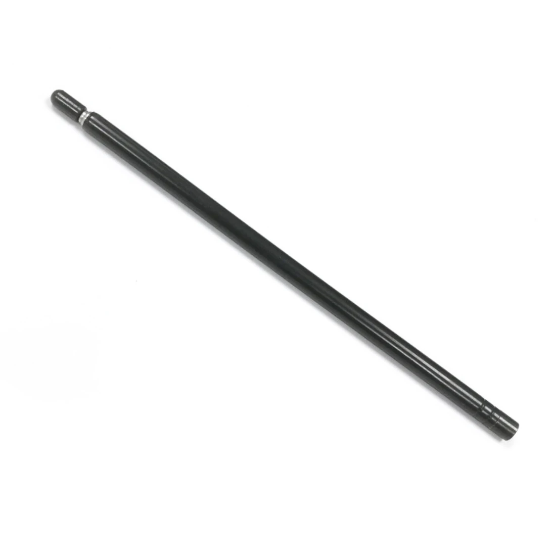 

46.3cm Long 4 Section Black Electroplate Telescopic Stainless Steel Am Fm Radio Antenna Replacement Aerial Antenna