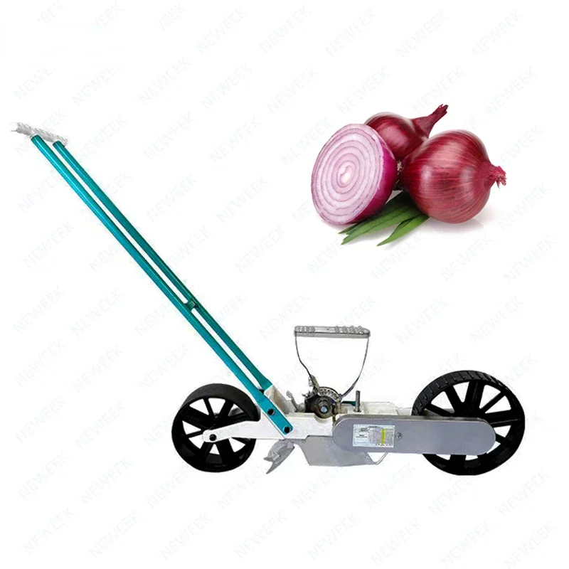 Neweek agricultural single roller green safe manual vegetable seeder machine