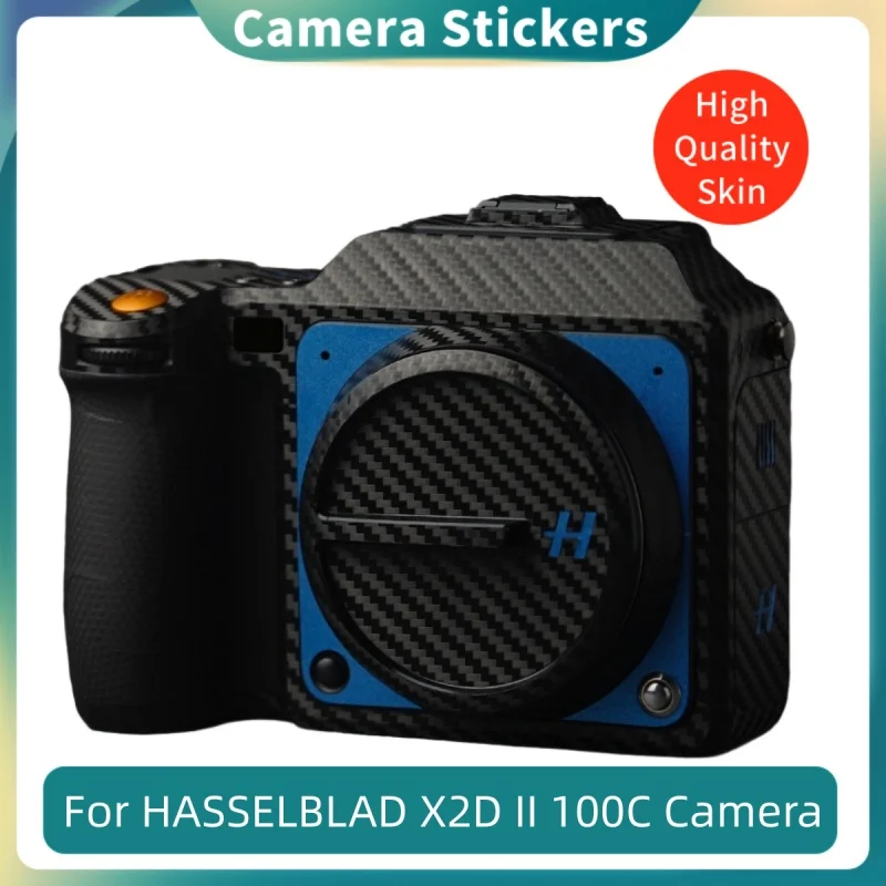 

X2DII100C наклейка для камеры, оберточная крышка для камеры Hasselblad X2D II 100C, наклейка премиум-класса, защитная пленка, виниловая пленка 3 м