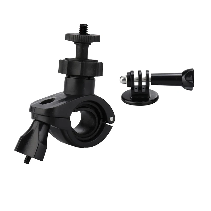 Motorcycle Bicycle Selfie Stick Monopod Mount Handlebar Bracket for Insta360 X5 X3 X4 GoPro Hero 13 12 11 10 9 8 DJI Accessories