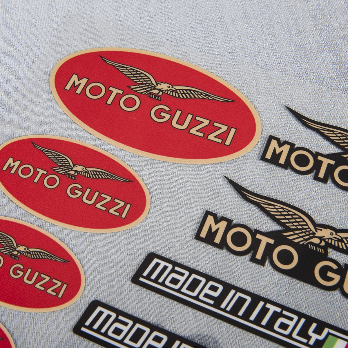 Moto Guzzi Decals Motorcycle Stickers Graphics Kit  For Moto Guzzi  V7 V100 Mandello V9 V85TT Accessoires