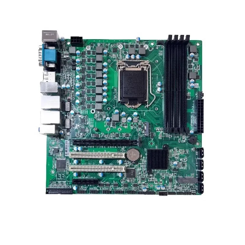 Parts for 10/11 generation MATX motherboard 4 slot B560 4U wall mounted IPC main board