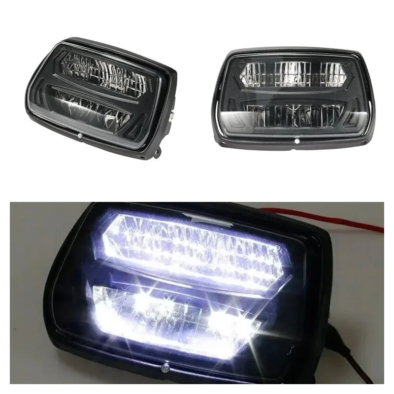 

Черный 12 В светодиодный мотоциклетный светодиодный фонарь в сборе для Honda EX5