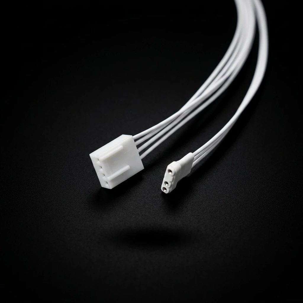 Coolermaster Atmos II Stealth Fan PWM Power Supply Cable with ARGB Lighting Power Sync Cable