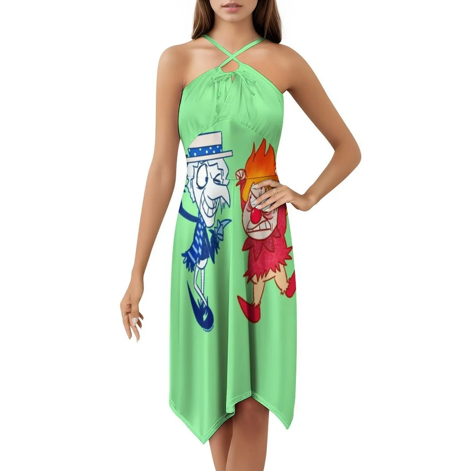 فستان كاجوال على الطراز الكوري من Heat Miser فستان كاجوال بسيط للاستخدام اليومي للمكتب للسيدات فساتين Heat Miser Heat Snow Miser #5