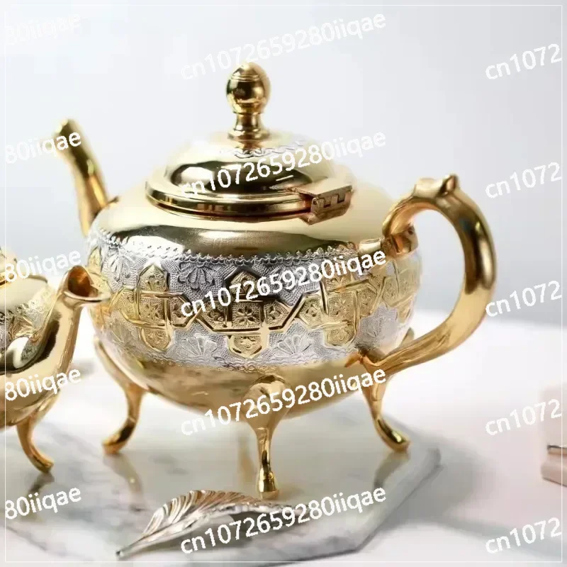 

Copper Tea Pot Suppliers Vintage European British Tea Set