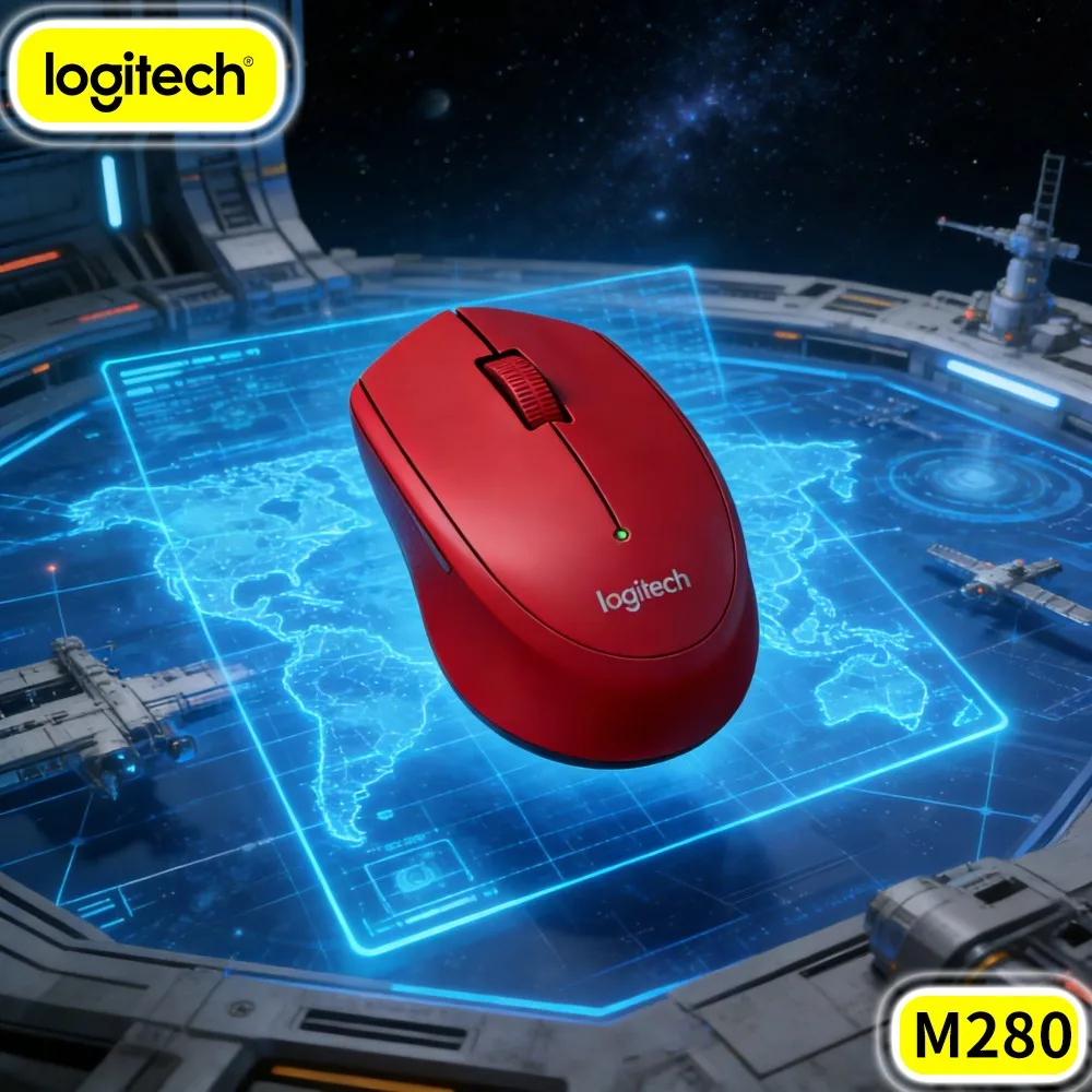 Assisting Office Spreadsheet And Form Edit Work Wireless Mouse M280 Precise Pointer Speeds Data Processing Desktop Notebook Pc