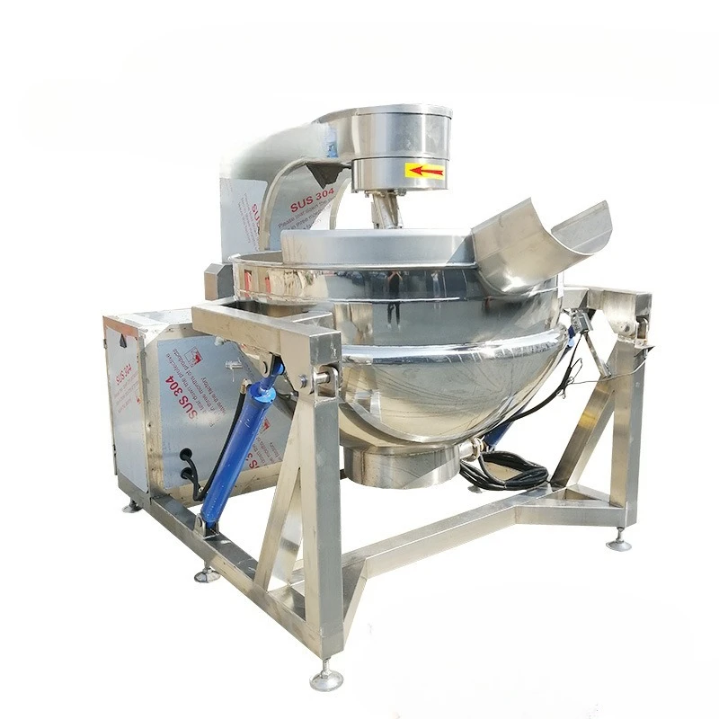 

Automatic planetary stir wok, stir frying machine, commercial stir frying machine