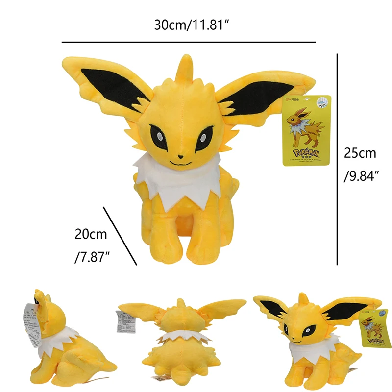 Grote Umbreon Pokemon Pluche Speelgoed Vaporeon Eevee Sylveon Laceon Flareon Leafeon Jolteon Espeon Gevulde Peluche Kids Speelgoed Cadeau