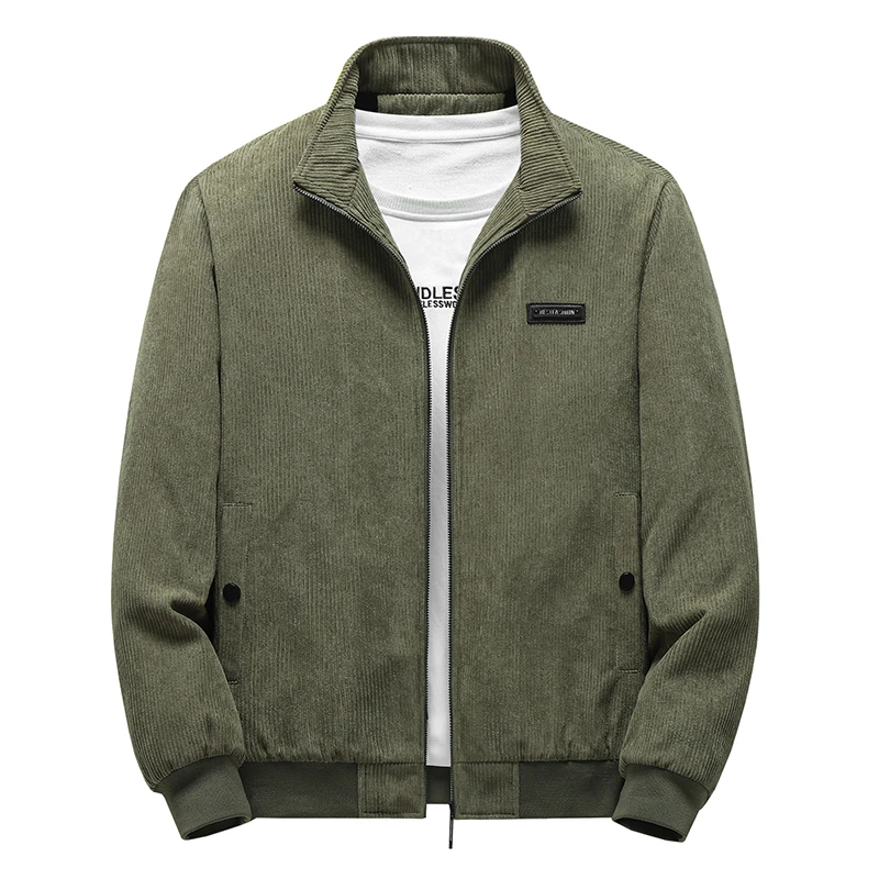 Männer 2025, Winter Marke Dicke Warme Fleece Jacke Männer Mode Winddicht Outdoor Mantel Männer Herbst Outwear Klassische Casual Jacke Männer – Detail 9
