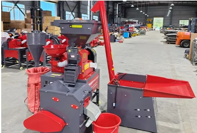 Automatic Rice Mill/Wheat Mill Rice Husk Machine