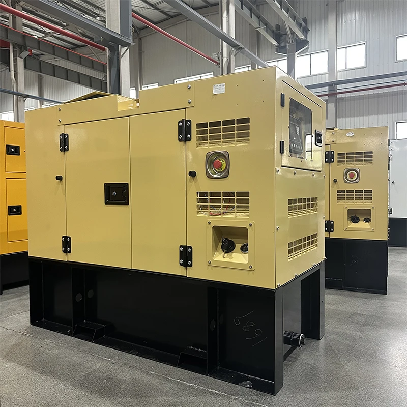 Customized Low Noise 20kva 25kva 30kva 40kva 50kva 60kva 80kva 100kva Diesel Generator Set With UKPerkins Engine 50/60Hz 3-phase