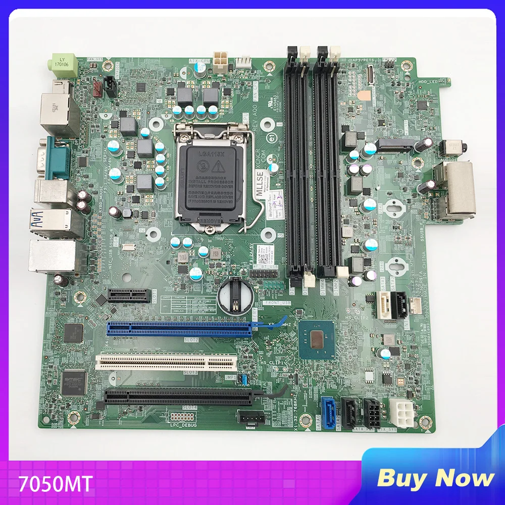 

0XHGV1 For Dell OptiPlex 7050MT PC Desktop Motherboard 062KRH LGA1151 DDR4 Fully Tested