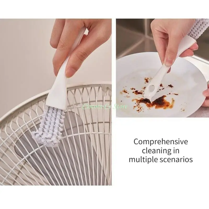 X90F High Efficiency BBQ Rack Brush With Comfortable Grip And RustProof Materials Suitable For Outdoor And Indoor Use