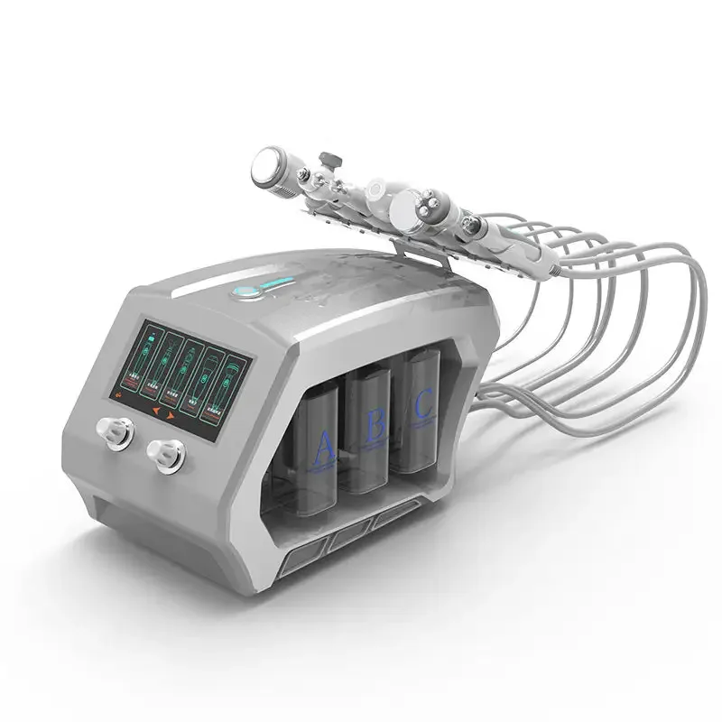 hydra dermabrasion beauty machine for face cleaning oxygen skin tighten oxygen therapy facial machine