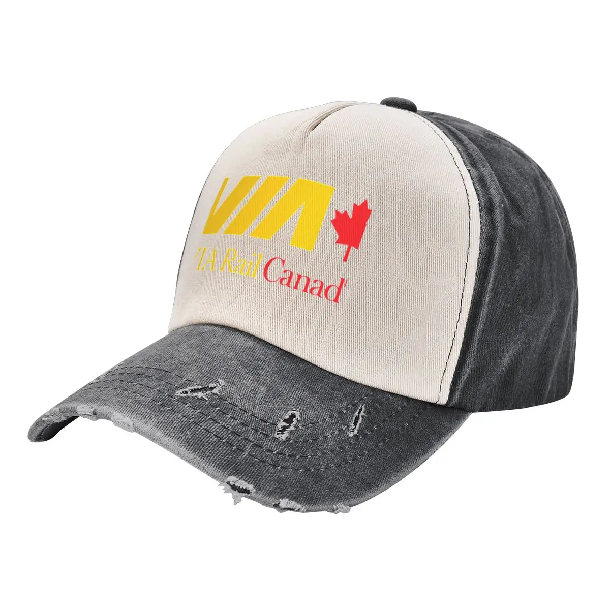 

VIA-Canada Merch Baseball Cap Rugby Wild Ball Hat Trucker Hat Trucker Cap Women's Beach Men's