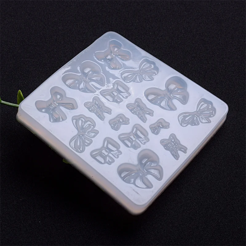 Butterfly Epoxy Resin Molds Mobile Phone Case Decoration DIY Craft Supplies Material Art  Keychains Pendant Tools Accessory