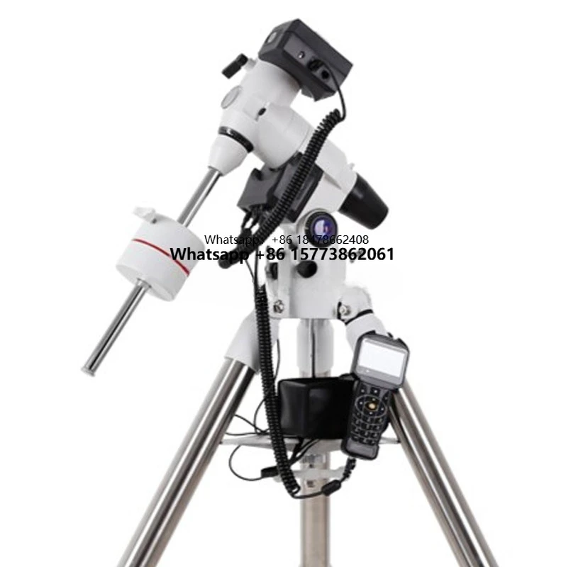 

Maxvision Astronomical Telescope Tripod EXOS-2 Equatorial Mount 2inch Steel Tripod with GOTO Equivalent ToSkywatcher HEQ5 22031