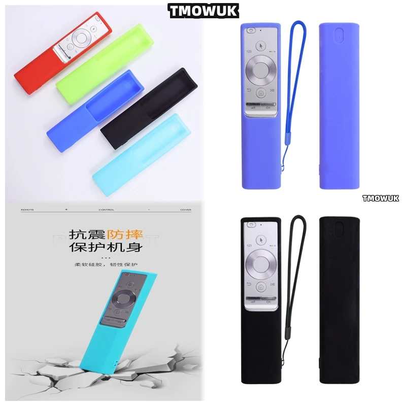 

For Samsung BN Q789FC TV Remote Control Silicone Protective Cover Case Shockproof Anti-drop Anti-scratch