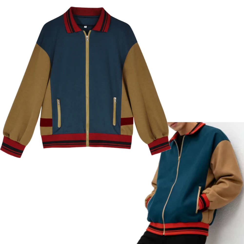 

TV Cosplay Costume Jacket Men Adults Coat Hoodie for Role Play Halloween Carnival Party Clothing Youth Student Jacket