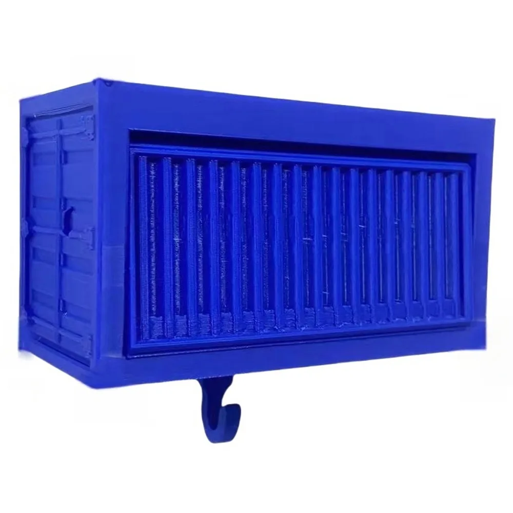 

Creative Car Garage Key Holder with Opening Door Funny Car Key Hook Rack Space-saving Multifunctional Wall Mount Key Rack