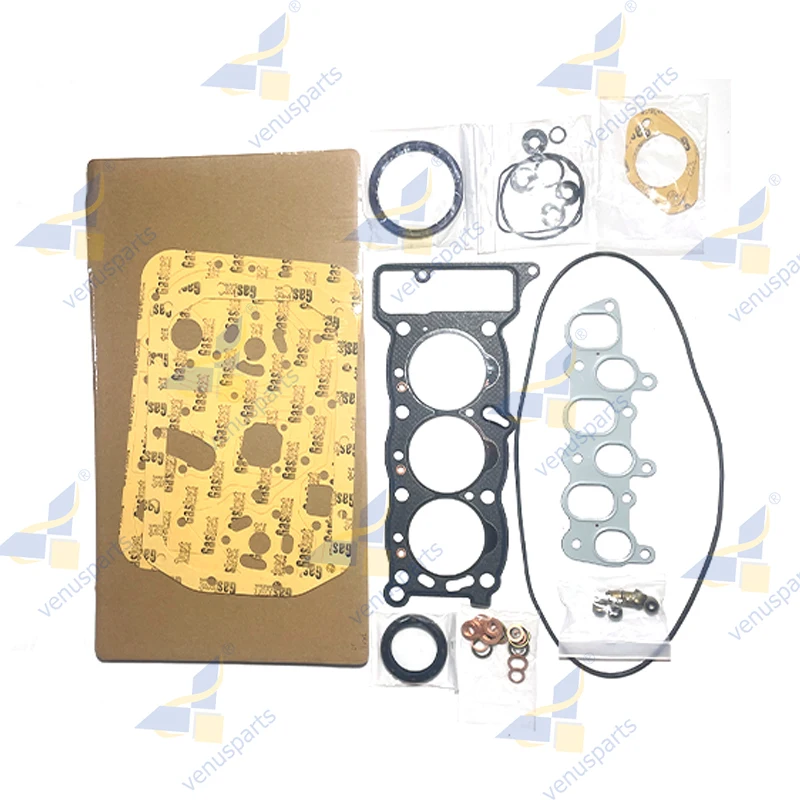 

For Isuzu 3KC1 Full Gasket Kit Set Engine With Cylinder Head Gasket Overhaul Rebuild Kit