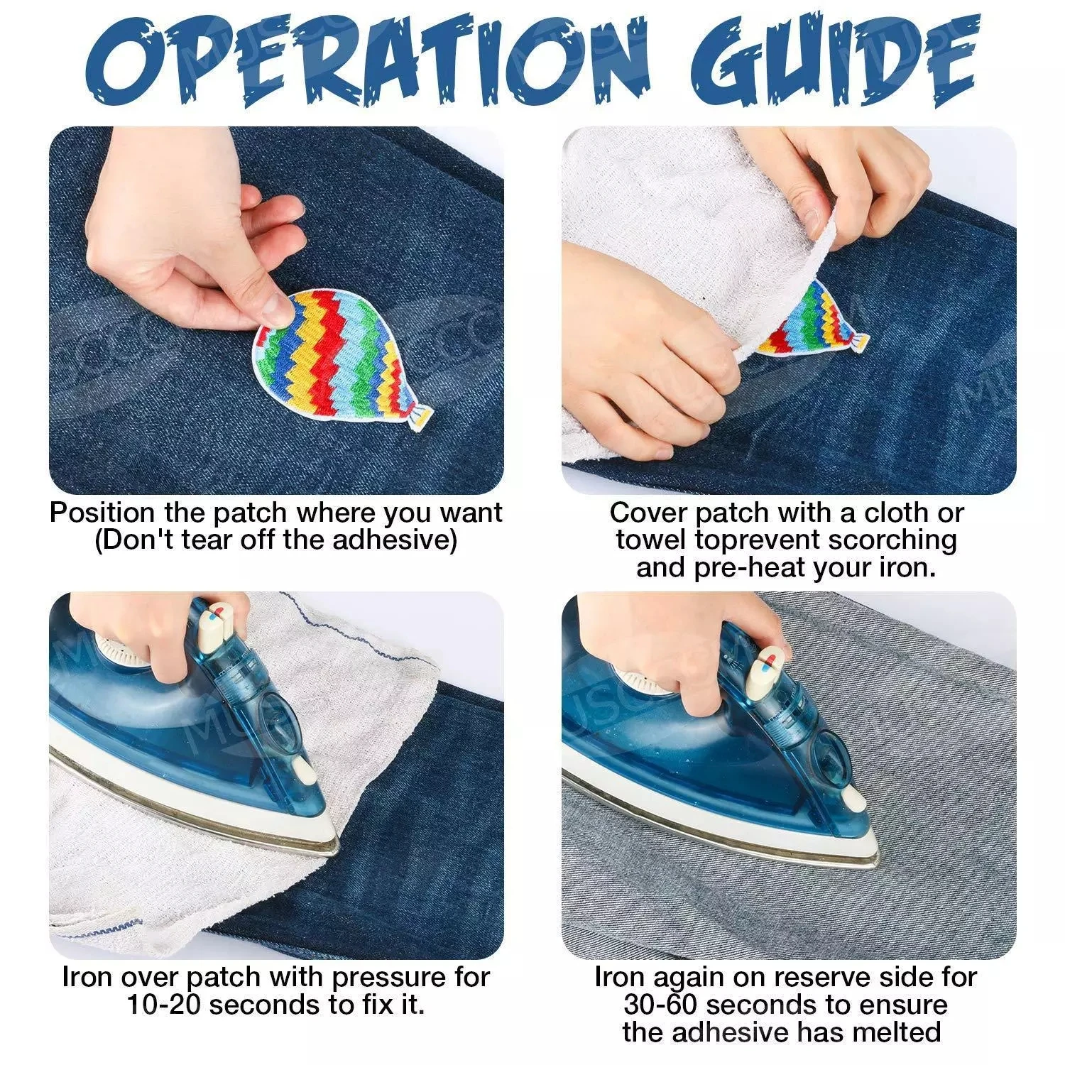 1 قطعة كبيرة سانتا كلوز الشنيل بقع زين الحديد على رسائل للملابس أكياس الأحذية تطبيق لصفحة الظهر DIY بها بنفسك #6