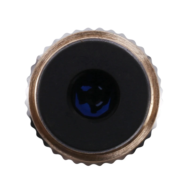 2X المجهر خطة الوني الهدف عدسة 4X البيولوجية المجهر المعدني الأهداف