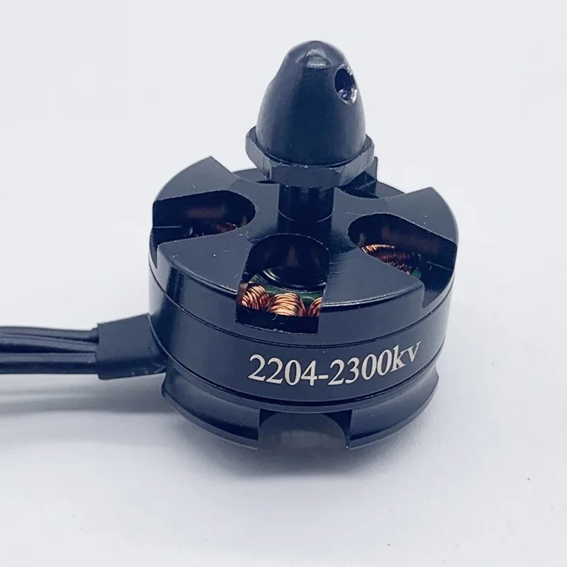 Motor sin escobillas CW / CCW MT2204 2204 2300KV Quadcopter 250 QAV250 para Mini 210 250 280MM Avión de cuatro ejes FPV