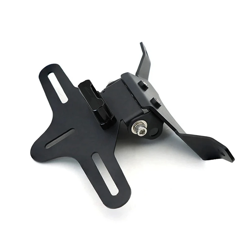 دراجة نارية لوحة ترخيص حامل قوس مرتب الحاجز مزيل الذيل مصباح إشارة لوحة ل CFMOTO 800NK NK800 2023 2024-T45C