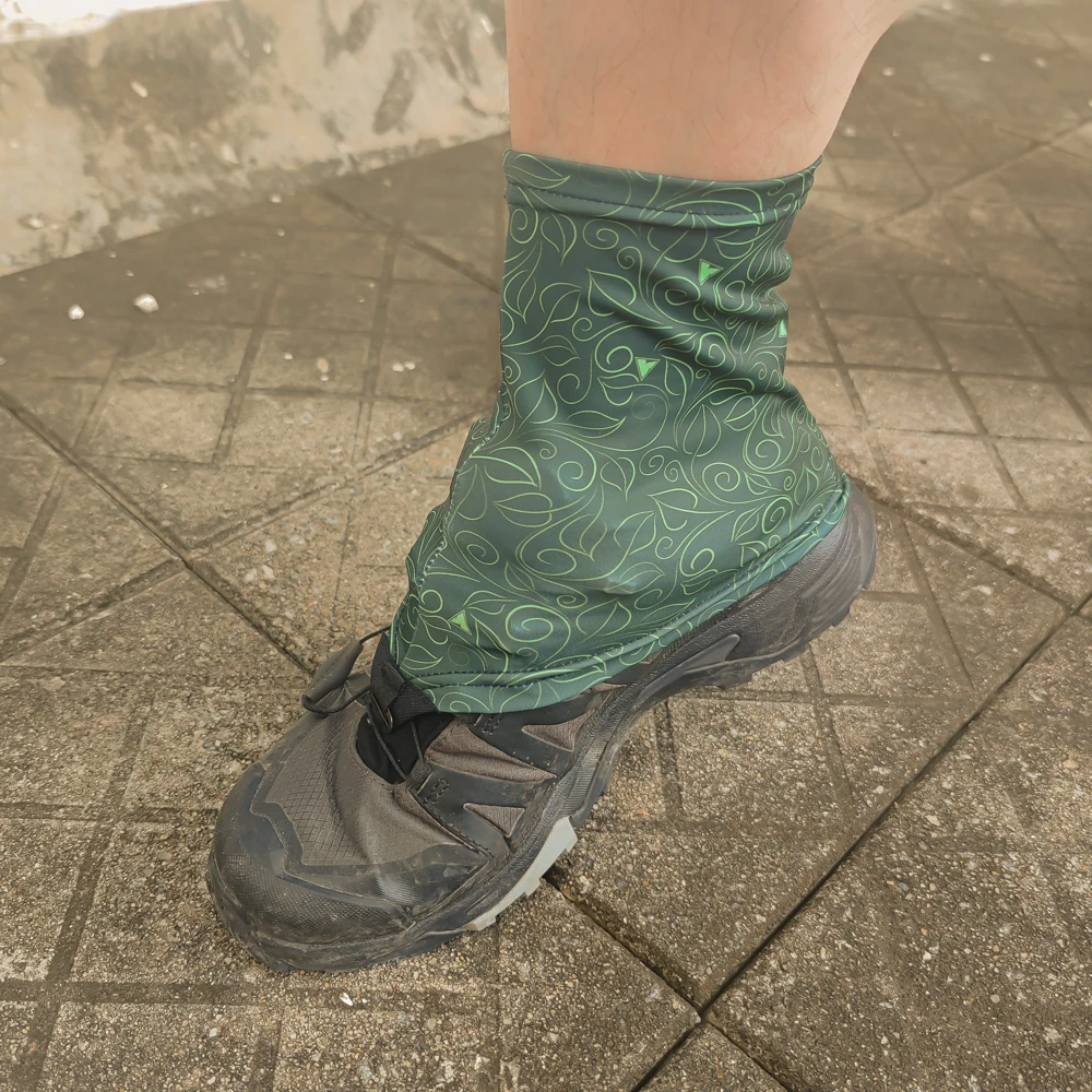 Imagem -04 - Trail Running Shoes Gaiter Leve e Respirável Cor Cheia