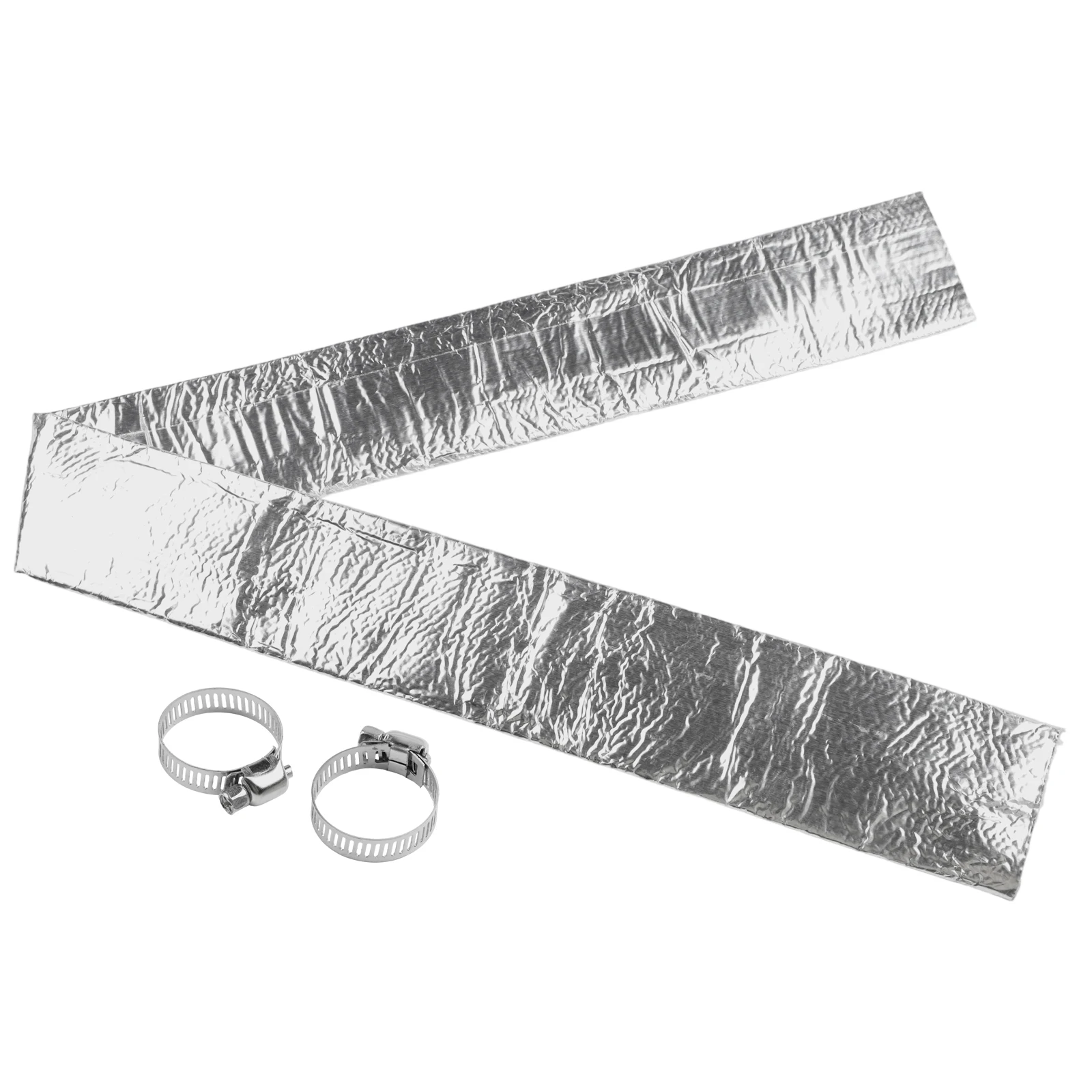 

200cm Exhaust Pipe Insulation Fiberglass Hose Heating Efficiency High Temperature Resistance Quick Setup Process