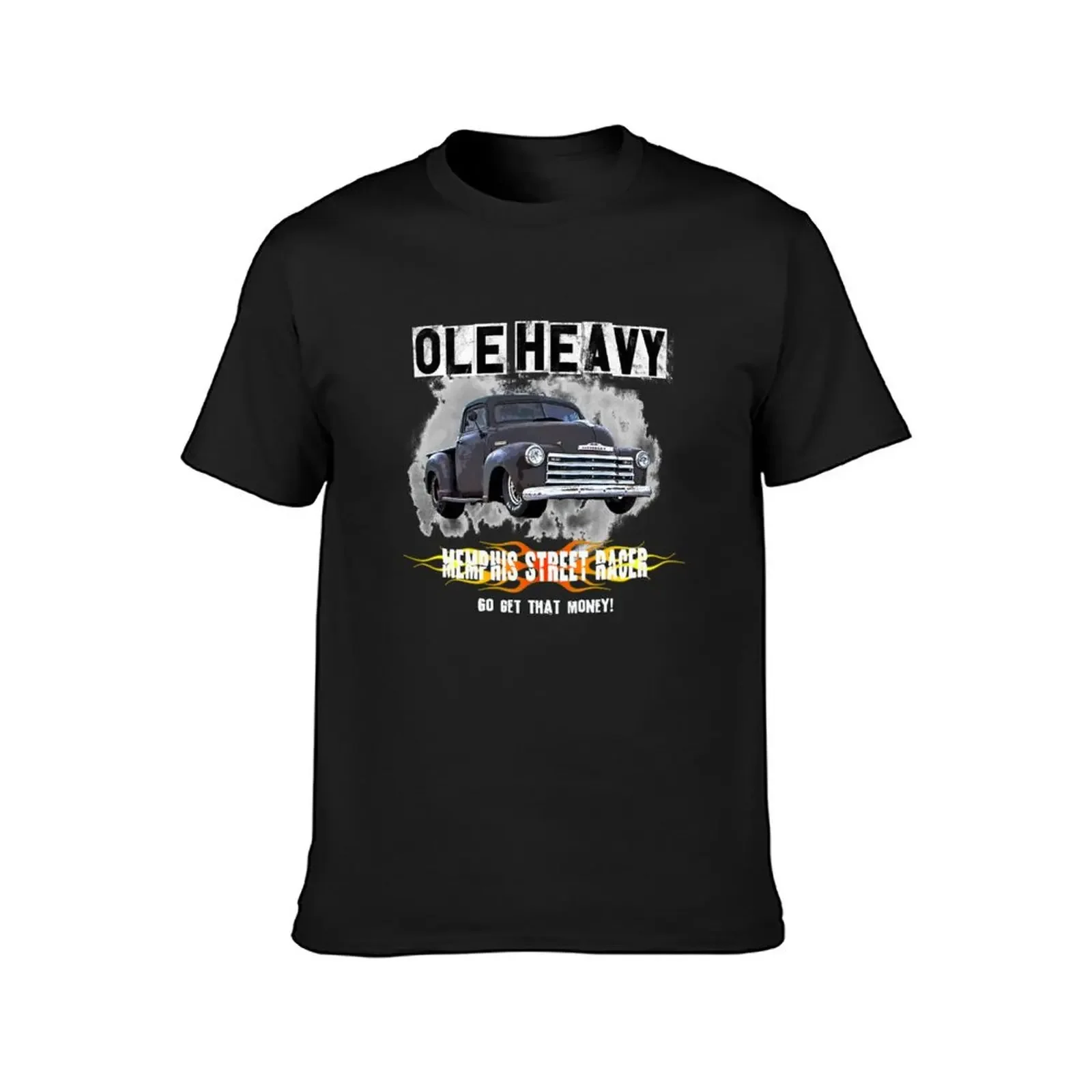 Ole Heavy Truck - Street Racer Memphis T-Shirt boys animal print customizeds plus sizes men tshirt