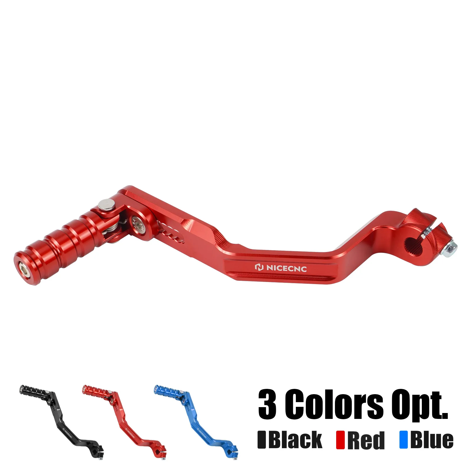 

Регулируемый складной рычаг переключения передач, педаль ATV для Yamaha YFZ450R YFZ 450R RSE YFZ450X, запасная часть 18P-18110-00-00