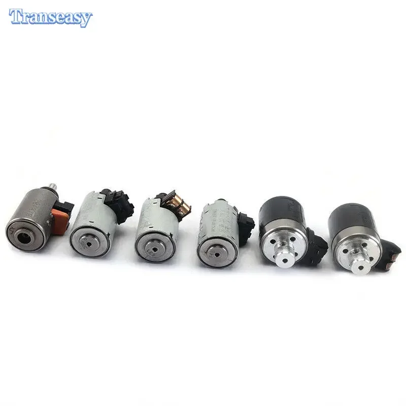 722.6 Original 6PCS Automatic Transmission Solenoids Set Suit For Mercedes Benz 5- Speed