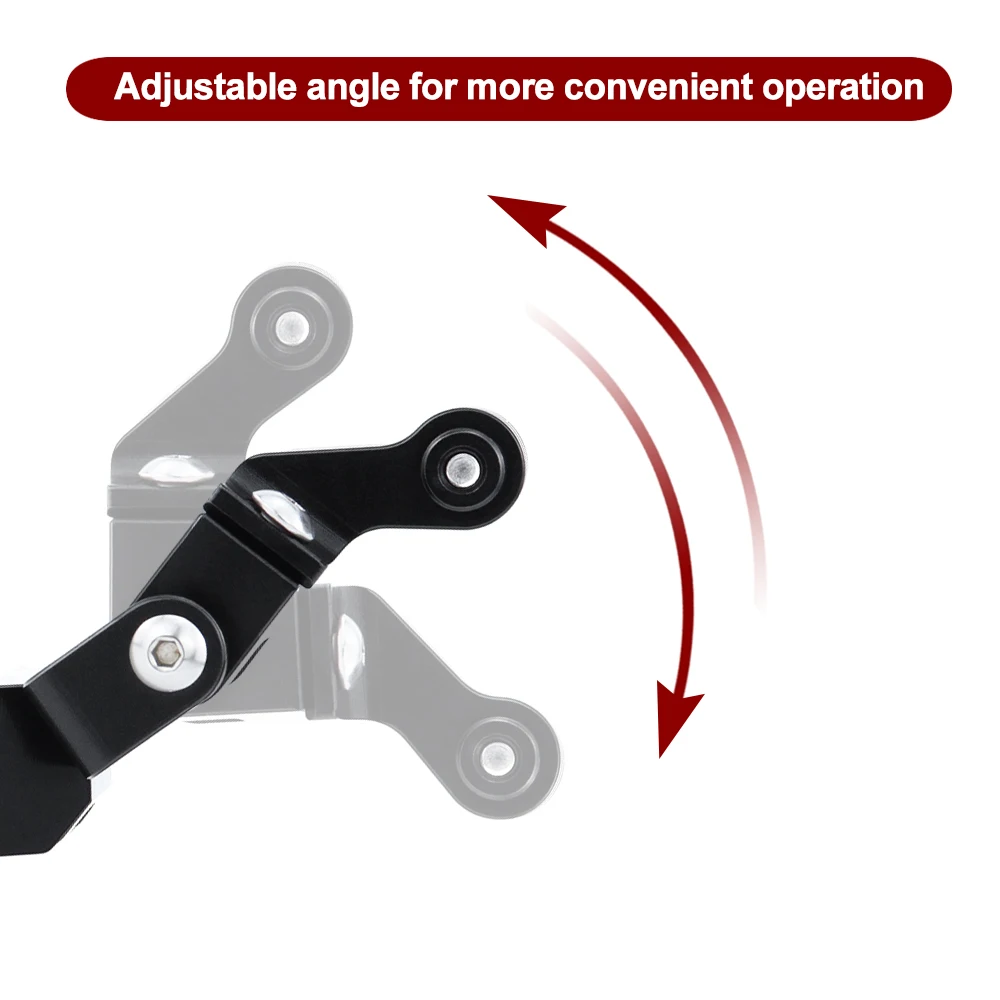 دراجة نارية لتحديد المواقع جبل الملاحة قوس ل انتصار الكأس 1215 1215 SE 2013 2014 2015 2016 2017 حامل تمديد الهاتف حامل