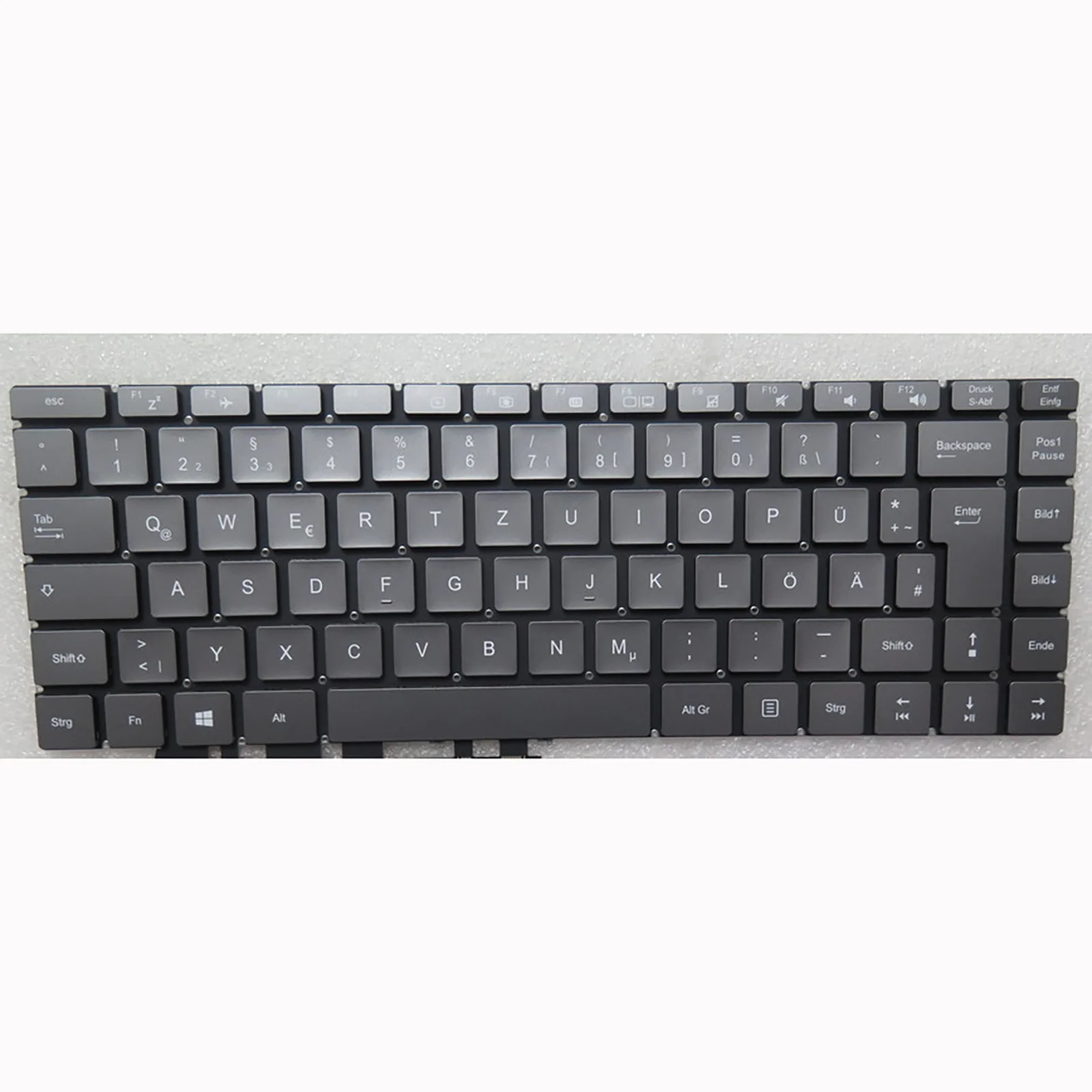 GR Layout for Tastatur Medion Akoya MD63420 S6445 S6446 MD61489 MD61194 MD61278 MB3181002 YMS-0177-D laptop keyboard No backlit