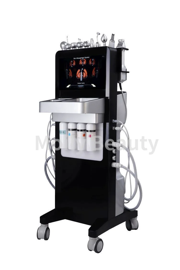 

New Second Generation Hydrodermabrasion Deep Cleansing Machine Skin Tightening Whitening Hydro Diamond Peeling Salon Use Machine