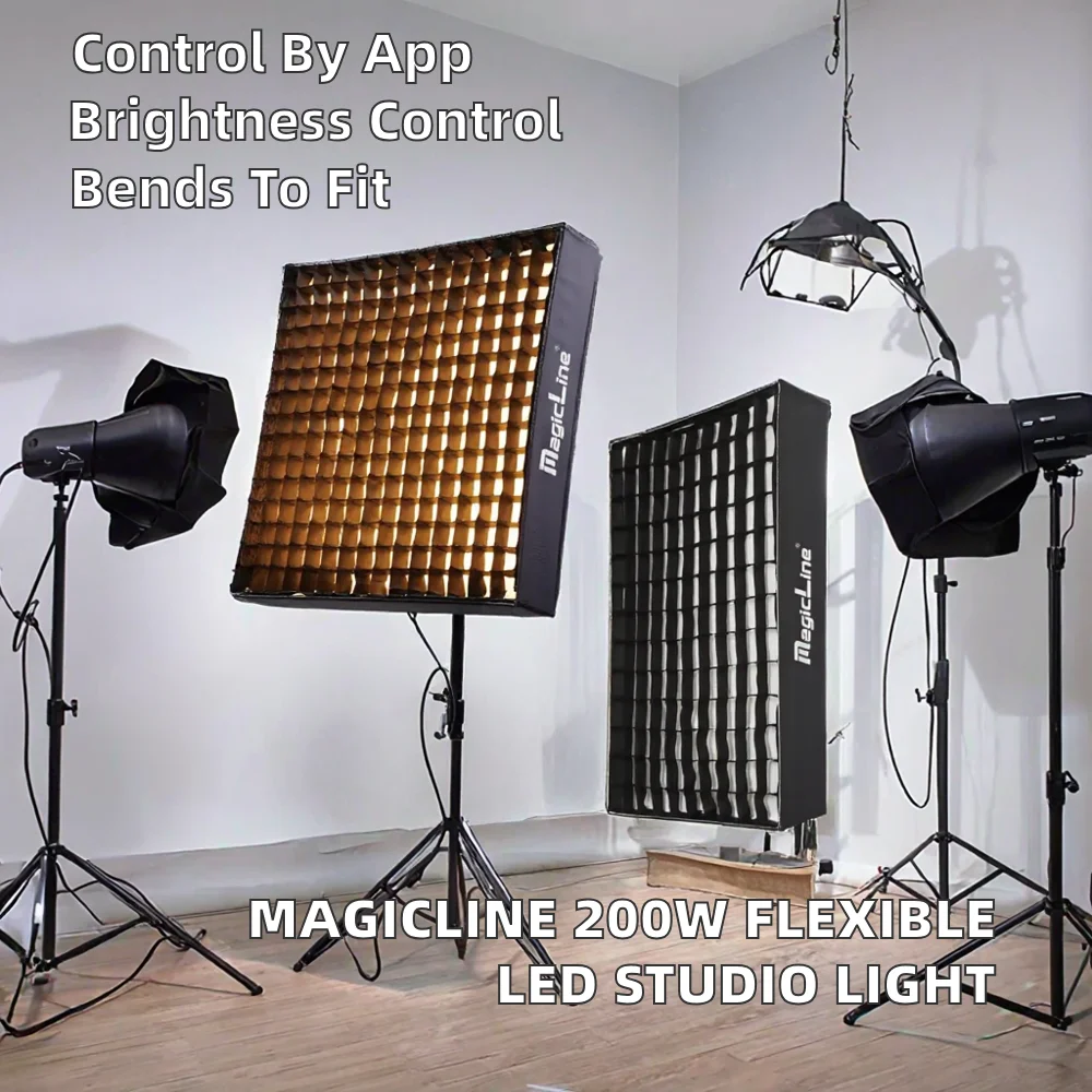Panel LED 200W Bi-Color z elas – Photography Lighting Tool recenzja i cena